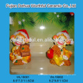 2015 new style polyresin ornament with monkey design for christmas decor